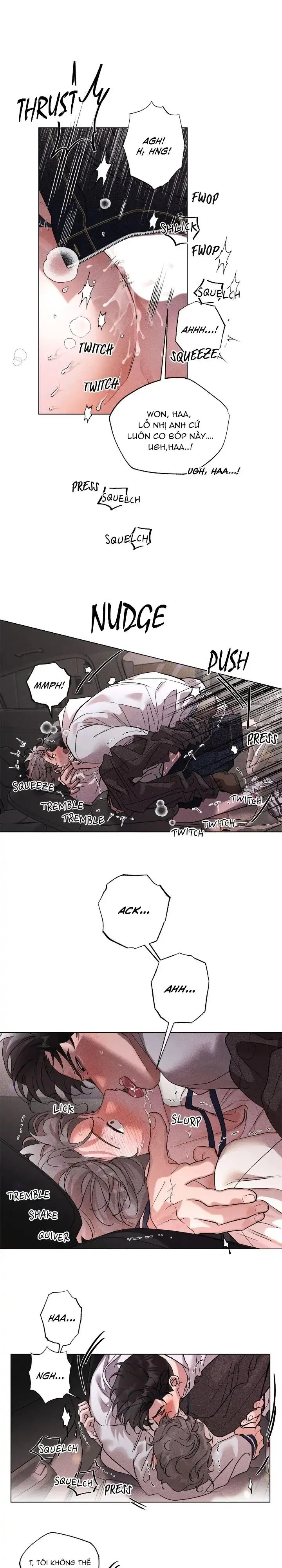 Người Yêu Của Anh Trai Tôi Chapter 20 Trang 8