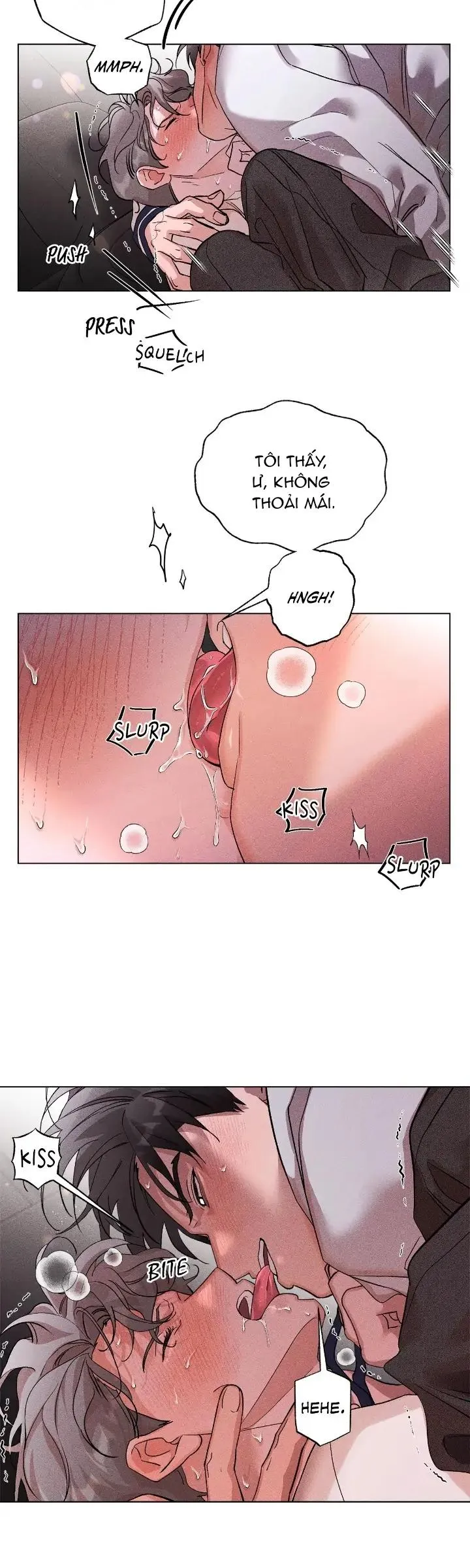 Người Yêu Của Anh Trai Tôi Chapter 20 Trang 9