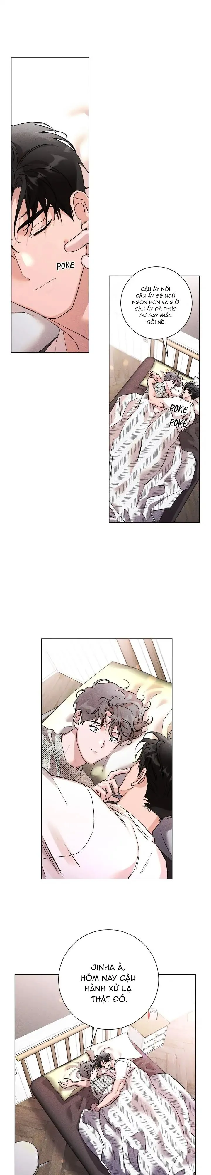 Người Yêu Của Anh Trai Tôi Chapter 21 Trang 6