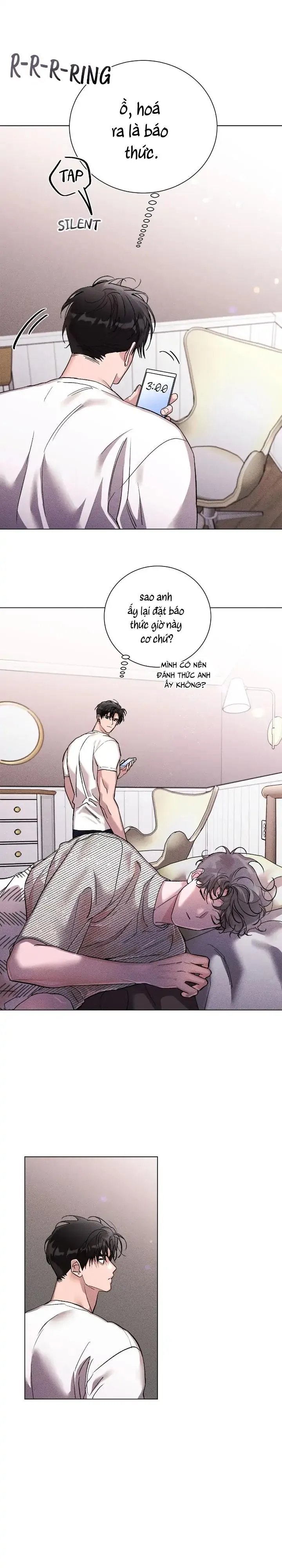 Người Yêu Của Anh Trai Tôi Chapter 21 Trang 13