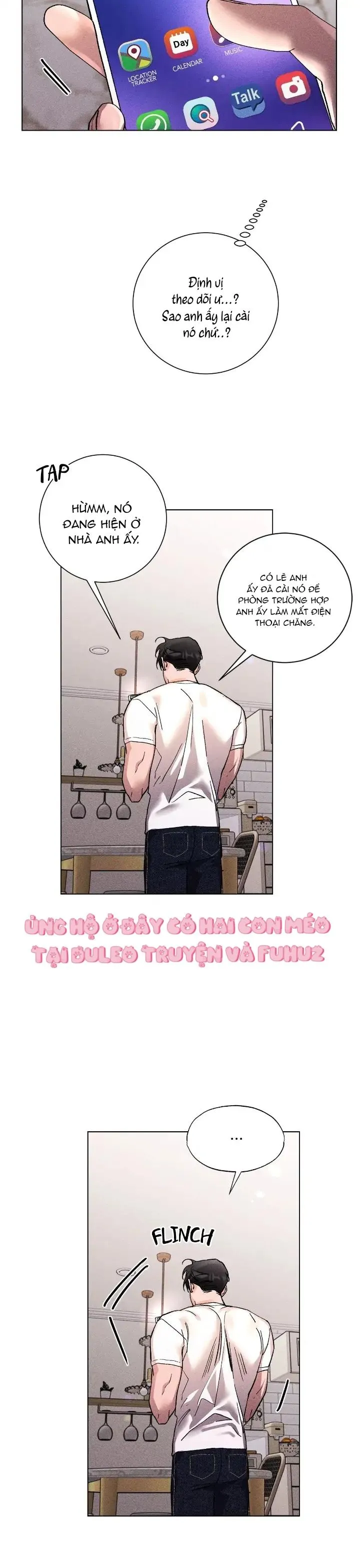 Người Yêu Của Anh Trai Tôi Chapter 21 Trang 15