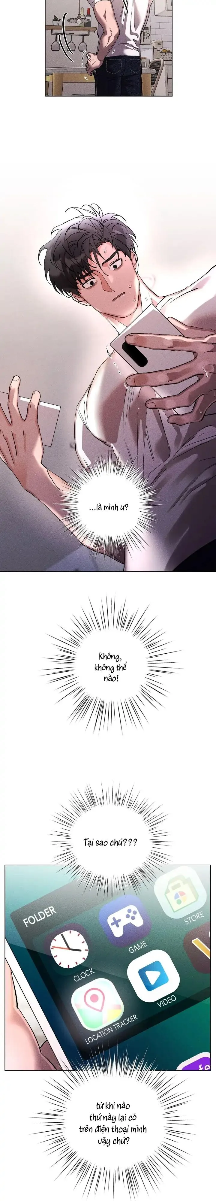Người Yêu Của Anh Trai Tôi Chapter 21 Trang 17