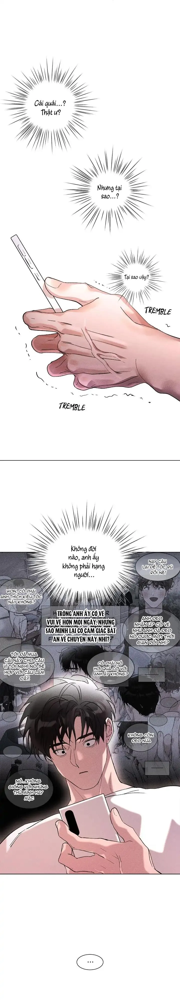 Người Yêu Của Anh Trai Tôi Chapter 21 Trang 18