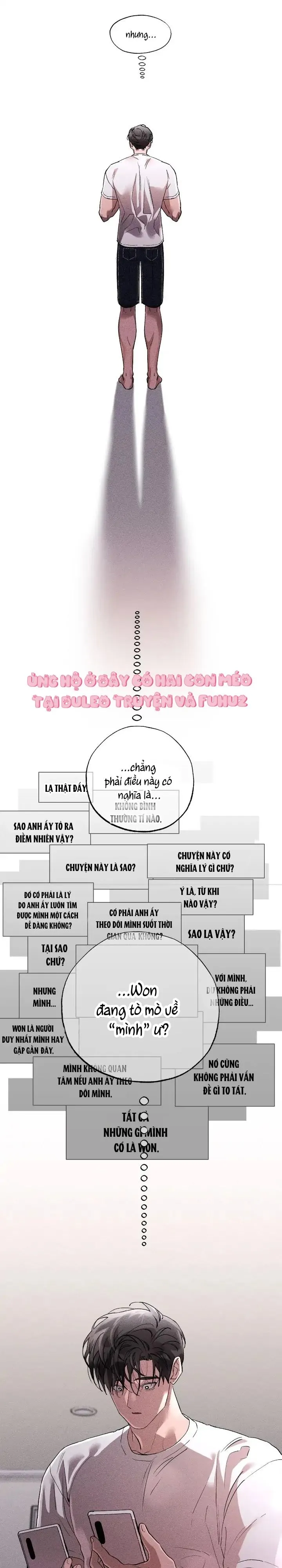 Người Yêu Của Anh Trai Tôi Chapter 21 Trang 20