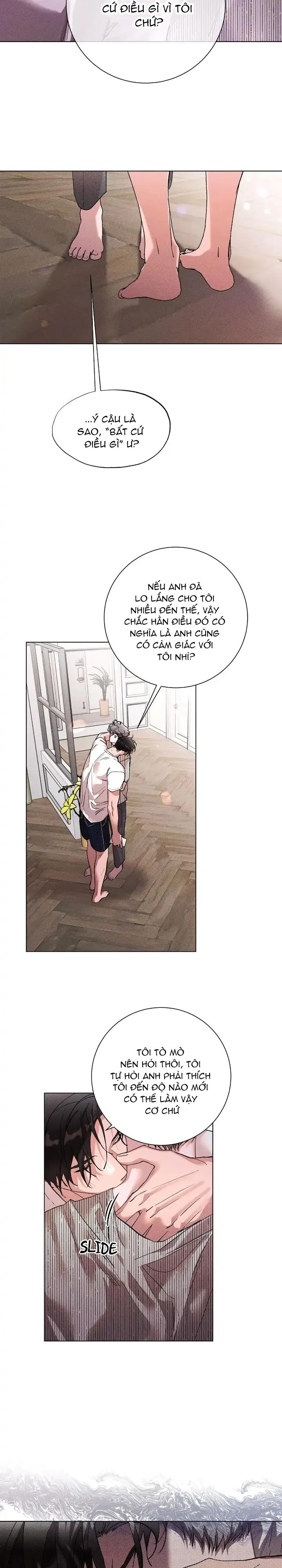 Người Yêu Của Anh Trai Tôi Chapter 22 Trang 3