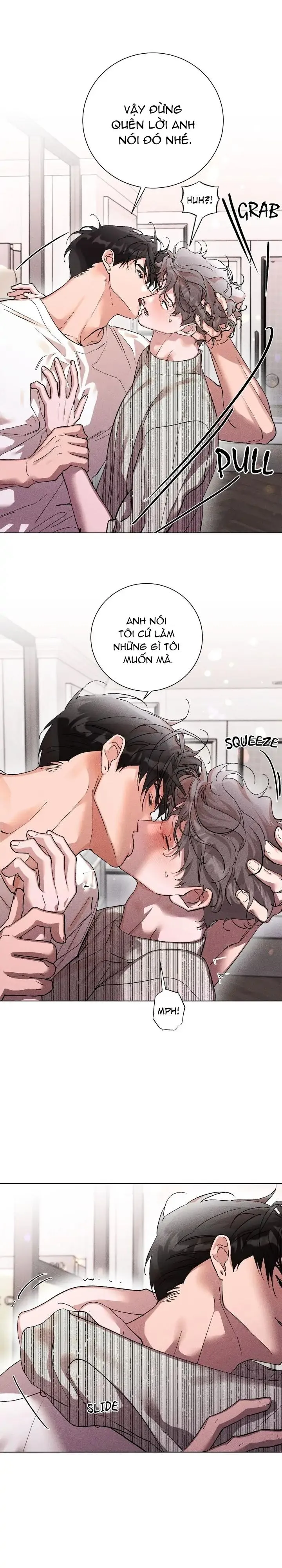 Người Yêu Của Anh Trai Tôi Chapter 22 Trang 6