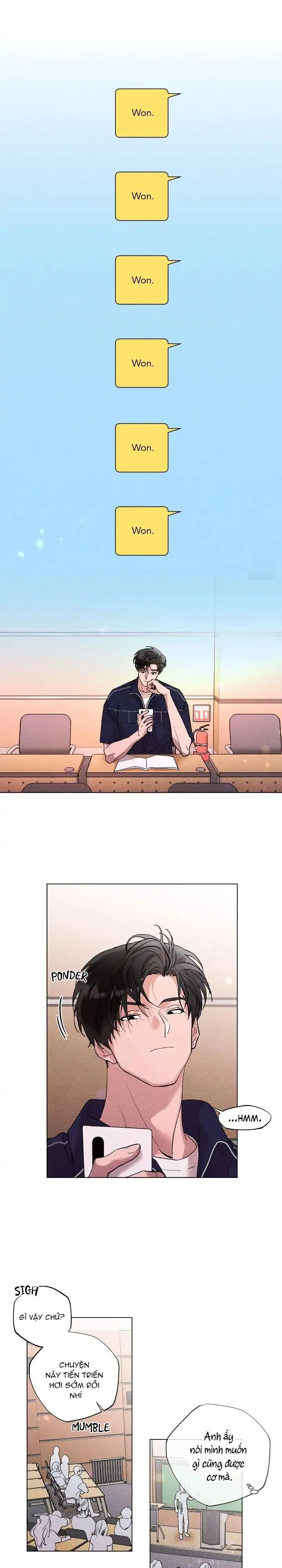 Người Yêu Của Anh Trai Tôi Chapter 22 Trang 9