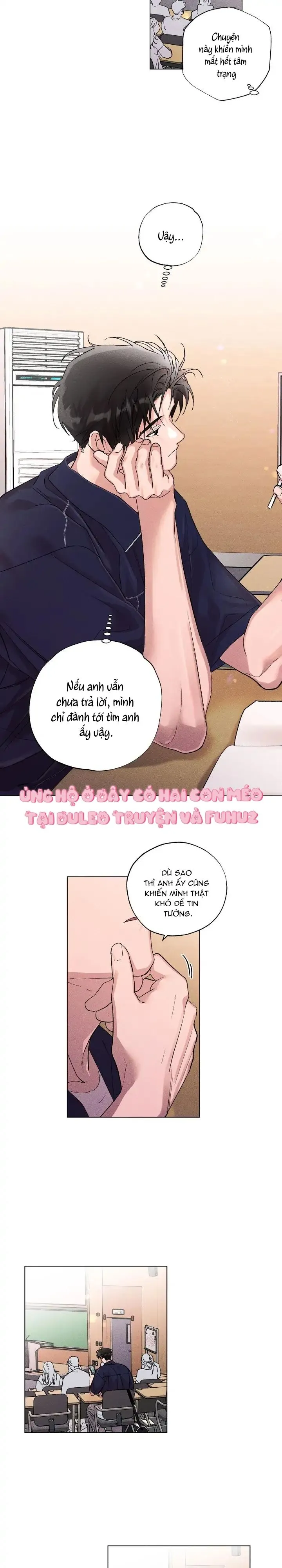 Người Yêu Của Anh Trai Tôi Chapter 22 Trang 10