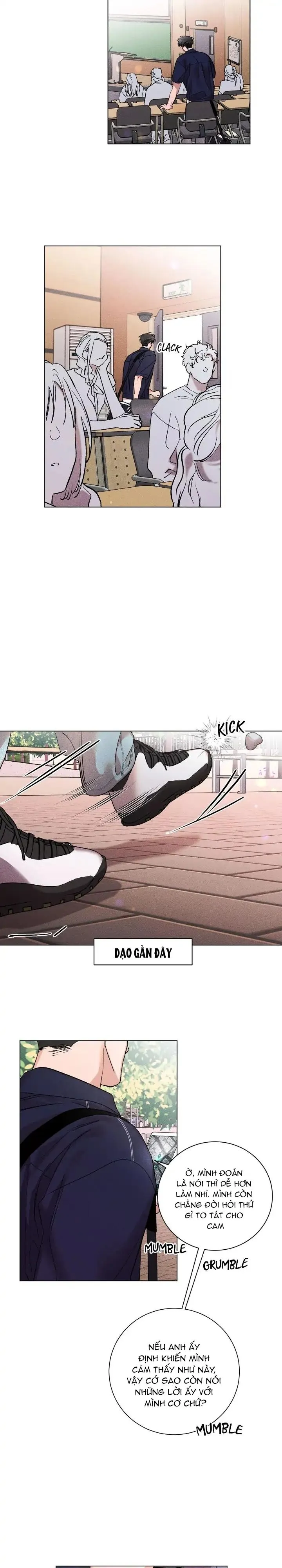 Người Yêu Của Anh Trai Tôi Chapter 22 Trang 11