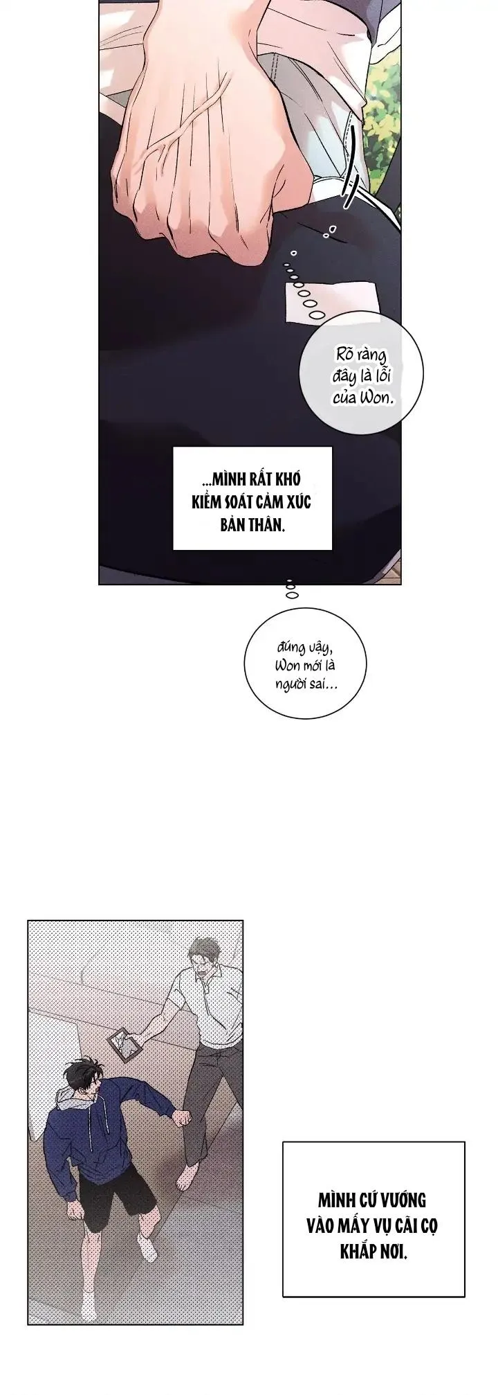 Người Yêu Của Anh Trai Tôi Chapter 22 Trang 12