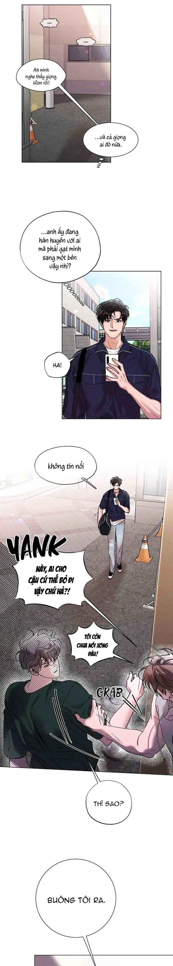 Người Yêu Của Anh Trai Tôi Chapter 22 Trang 14