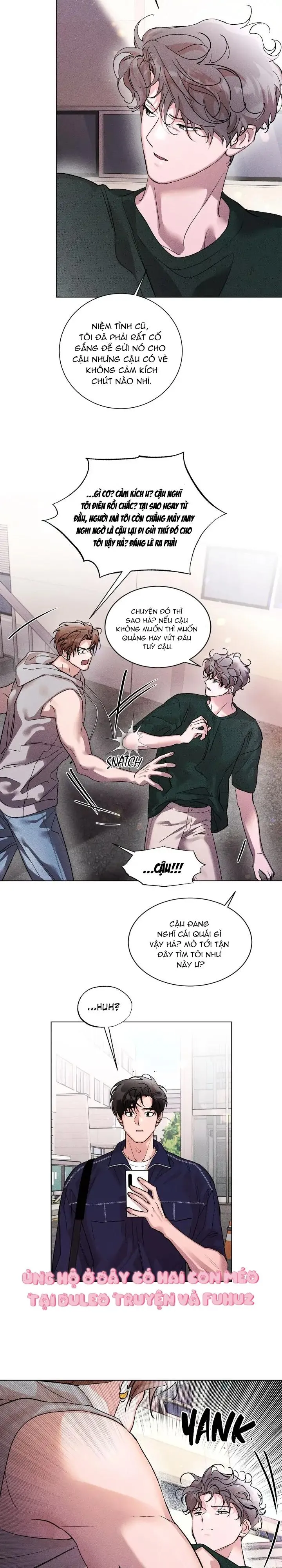 Người Yêu Của Anh Trai Tôi Chapter 22 Trang 15