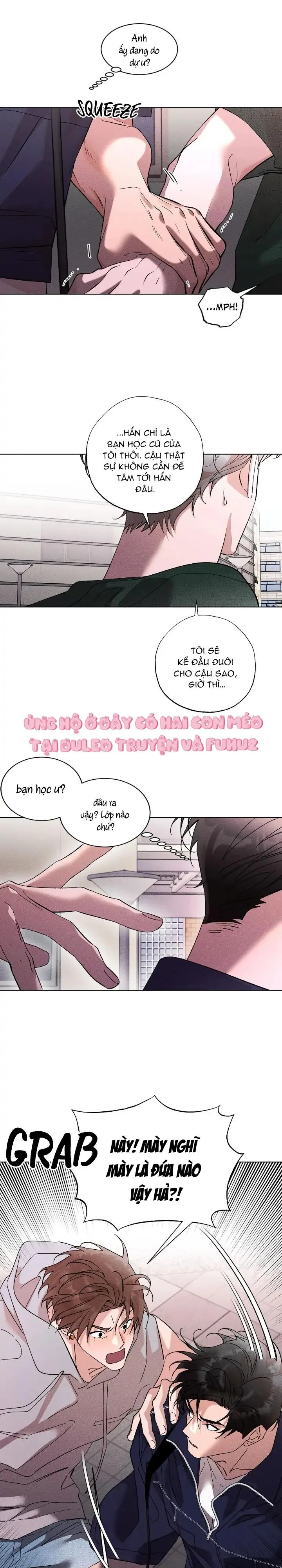 Người Yêu Của Anh Trai Tôi Chapter 23 Trang 5