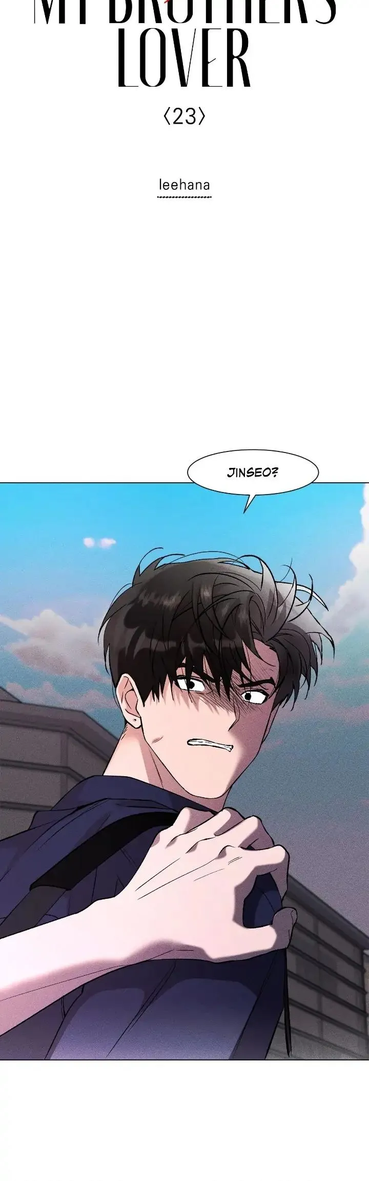 Người Yêu Của Anh Trai Tôi Chapter 23 Trang 8