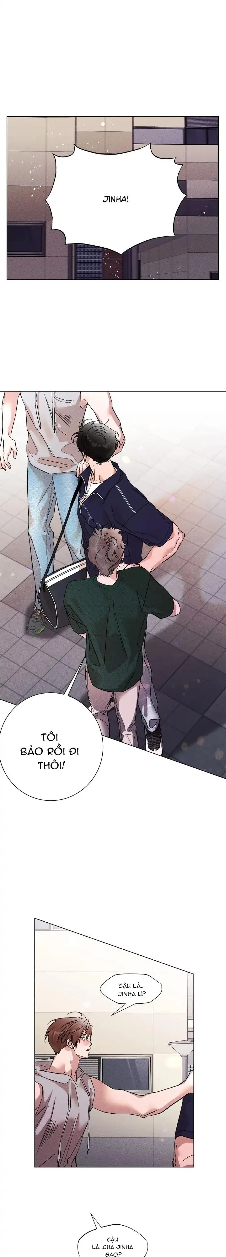 Người Yêu Của Anh Trai Tôi Chapter 23 Trang 9