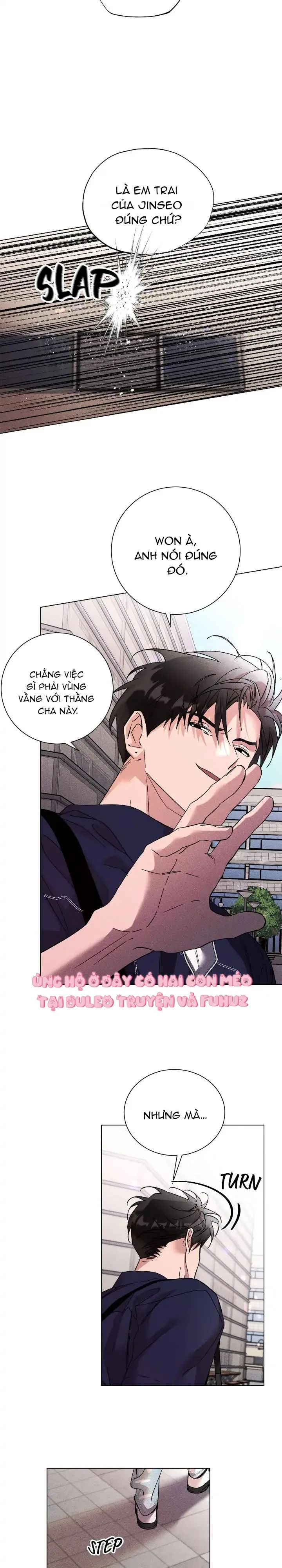 Người Yêu Của Anh Trai Tôi Chapter 23 Trang 10