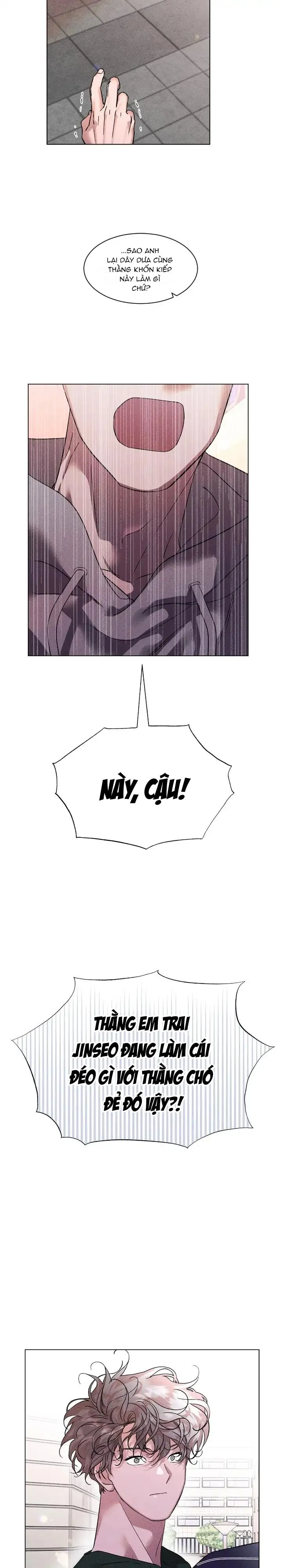 Người Yêu Của Anh Trai Tôi Chapter 23 Trang 11
