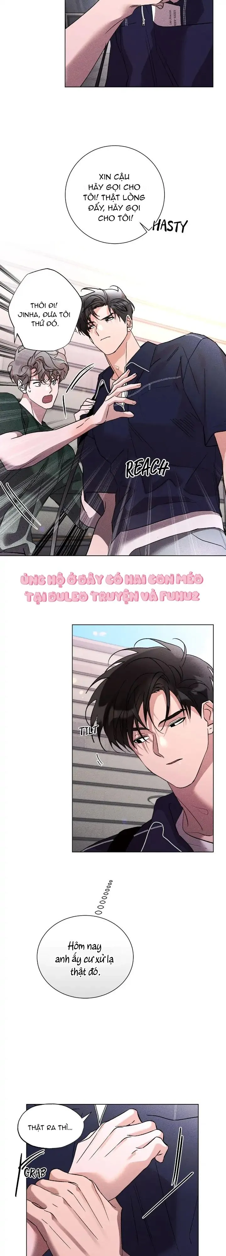 Người Yêu Của Anh Trai Tôi Chapter 23 Trang 15