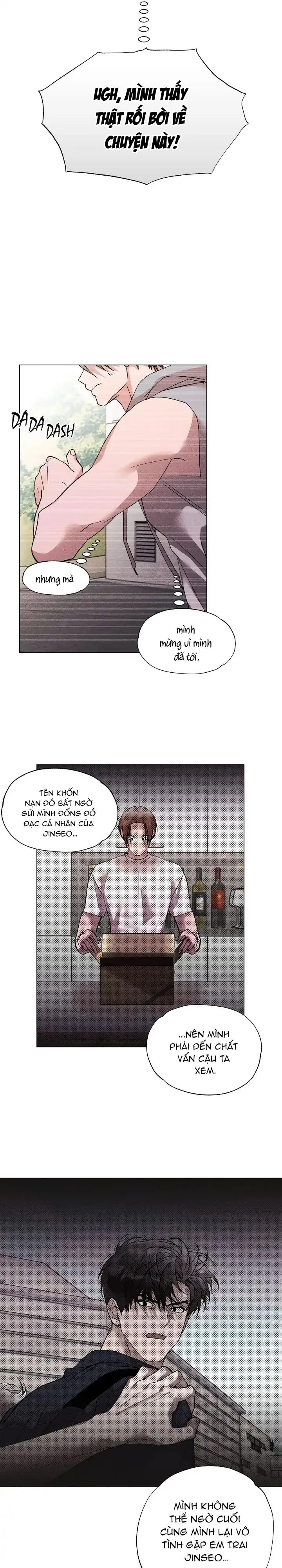 Người Yêu Của Anh Trai Tôi Chapter 23 Trang 18