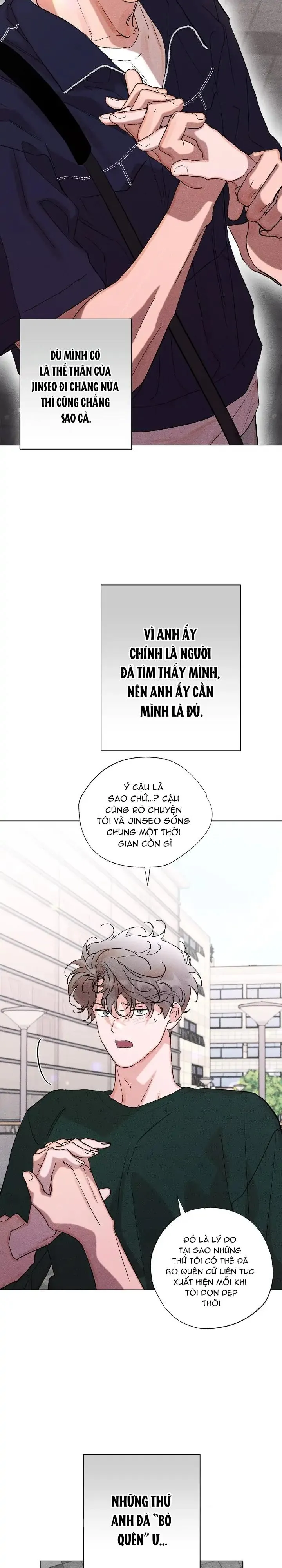 Người Yêu Của Anh Trai Tôi Chapter 24 Trang 3