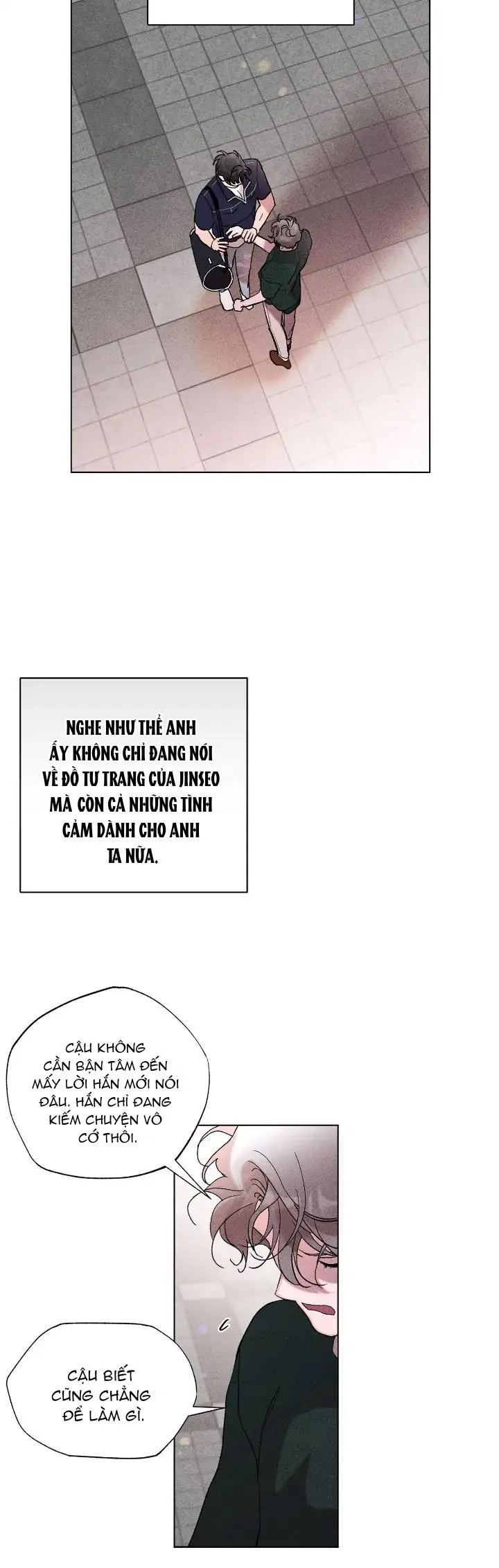 Người Yêu Của Anh Trai Tôi Chapter 24 Trang 4