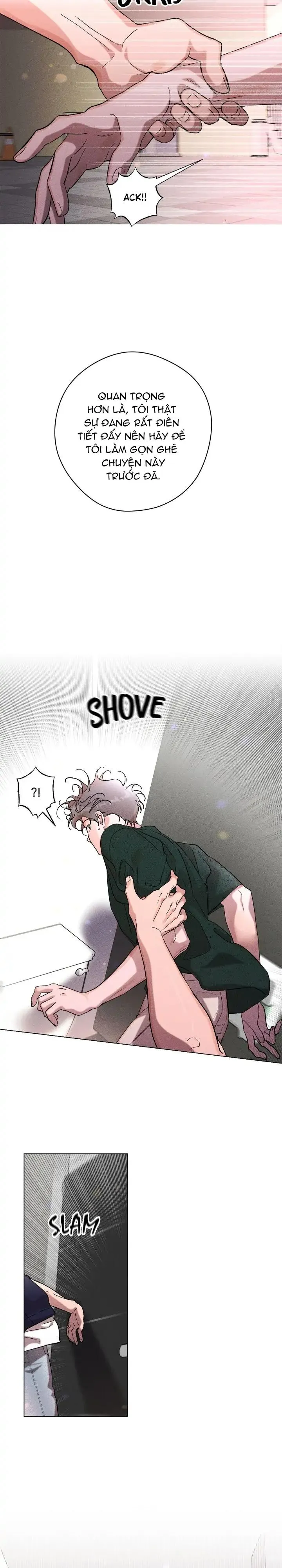 Người Yêu Của Anh Trai Tôi Chapter 24 Trang 6