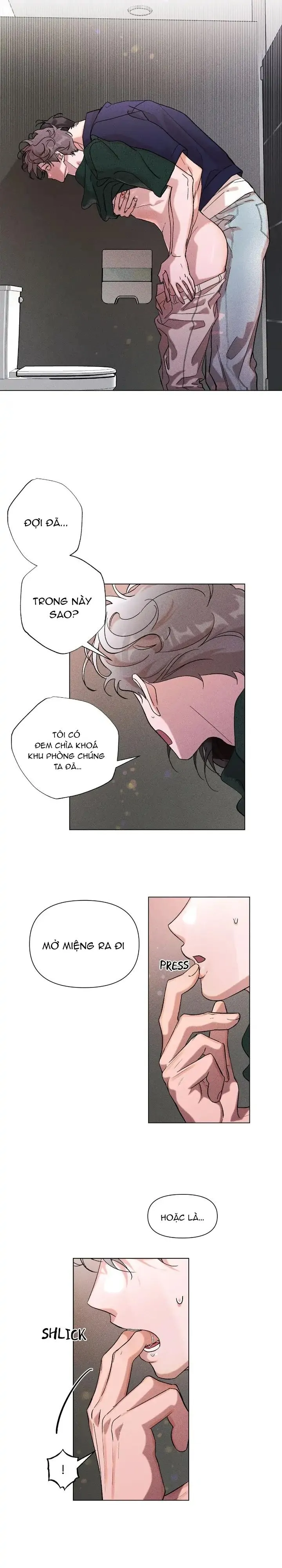 Người Yêu Của Anh Trai Tôi Chapter 24 Trang 7