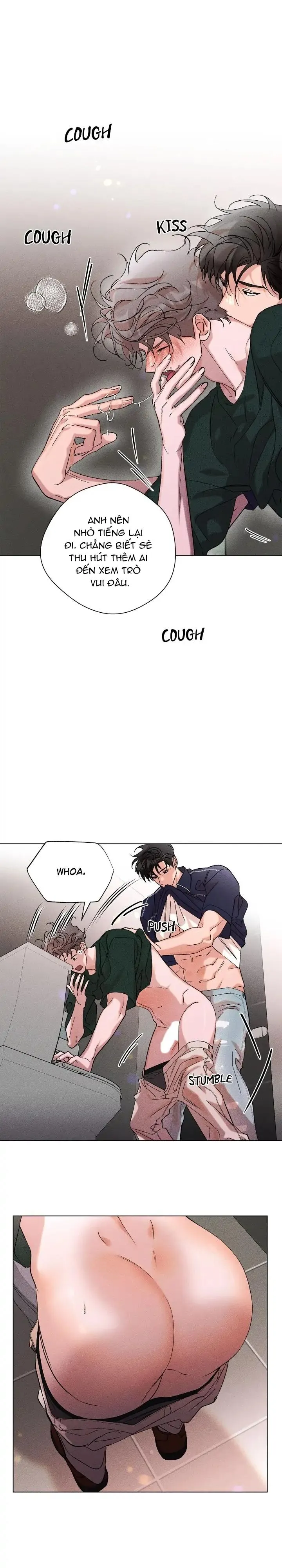 Người Yêu Của Anh Trai Tôi Chapter 24 Trang 9