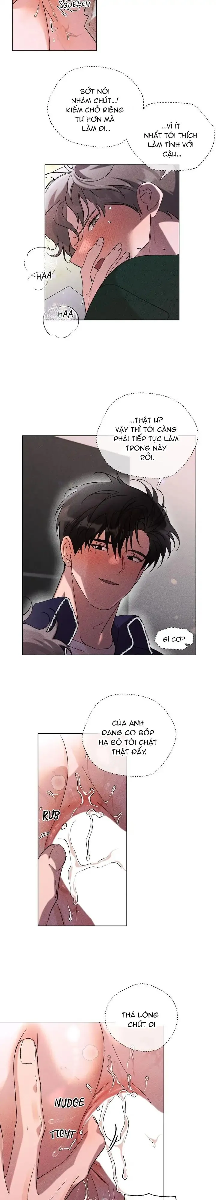 Người Yêu Của Anh Trai Tôi Chapter 24 Trang 18