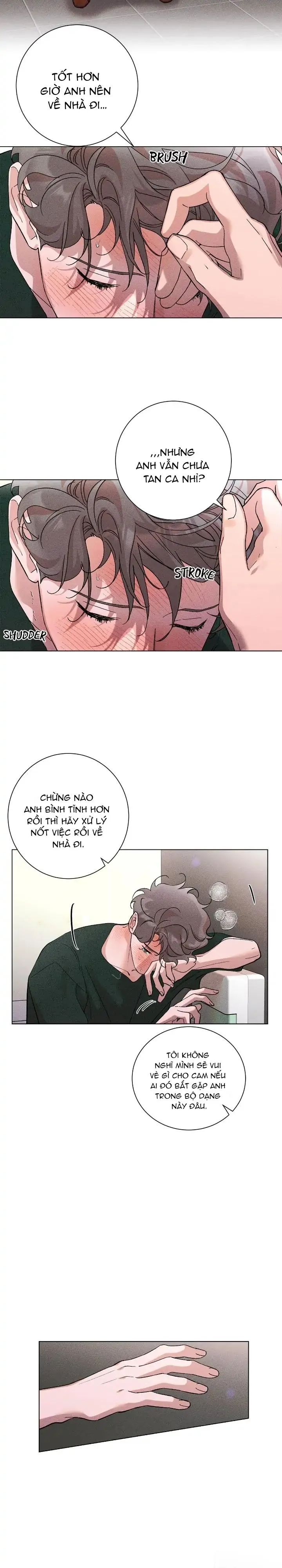 Người Yêu Của Anh Trai Tôi Chapter 25 Trang 12