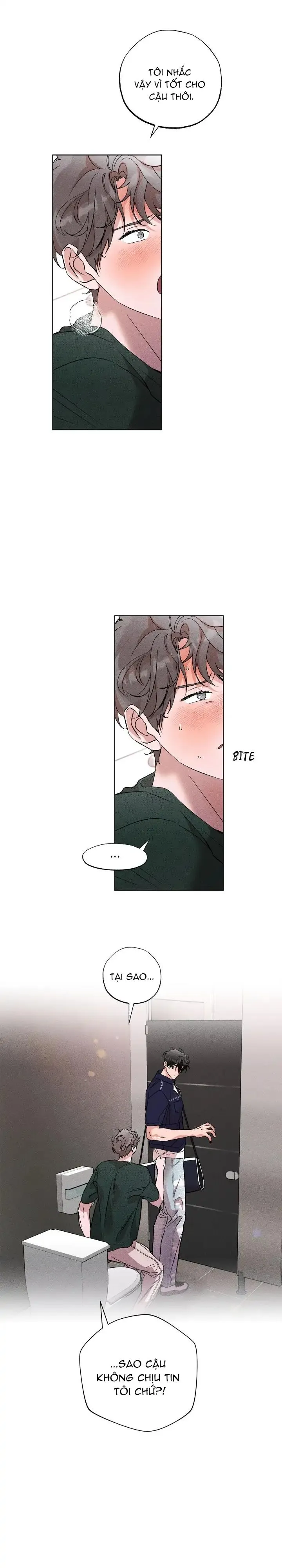 Người Yêu Của Anh Trai Tôi Chapter 25 Trang 14