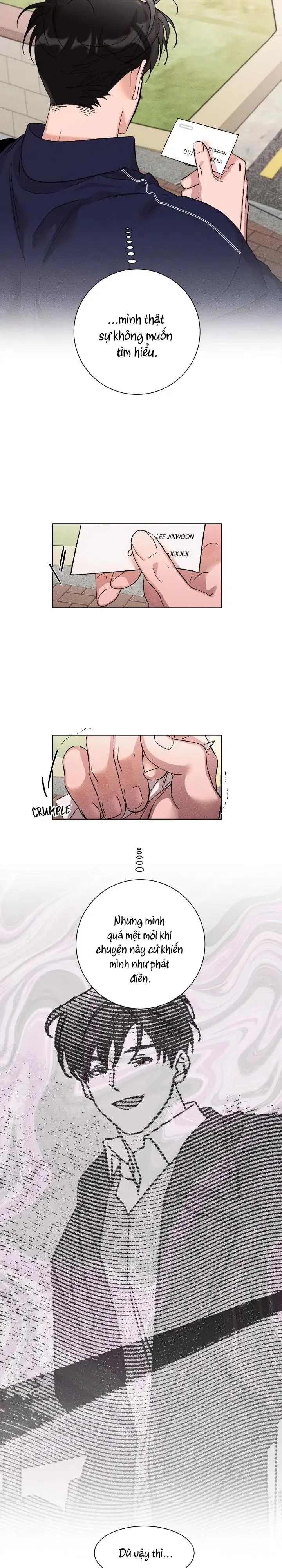 Người Yêu Của Anh Trai Tôi Chapter 25 Trang 19