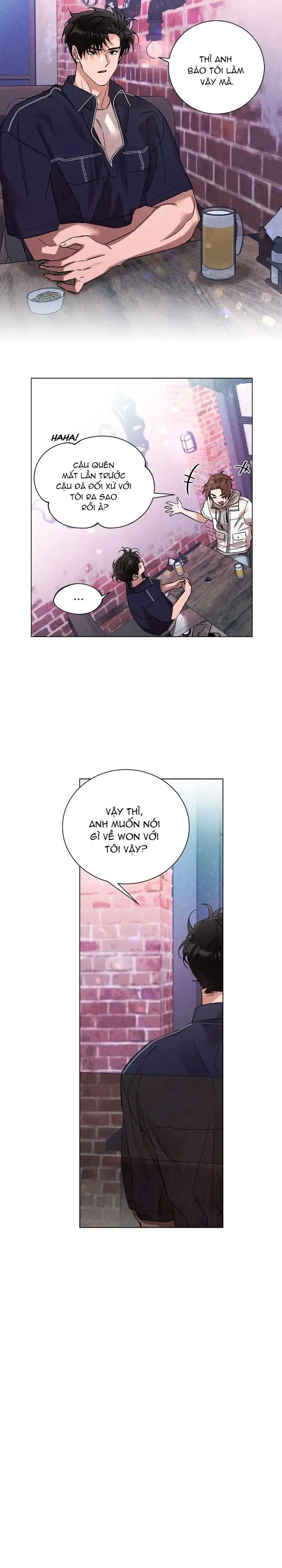 Người Yêu Của Anh Trai Tôi Chapter 26 Trang 3