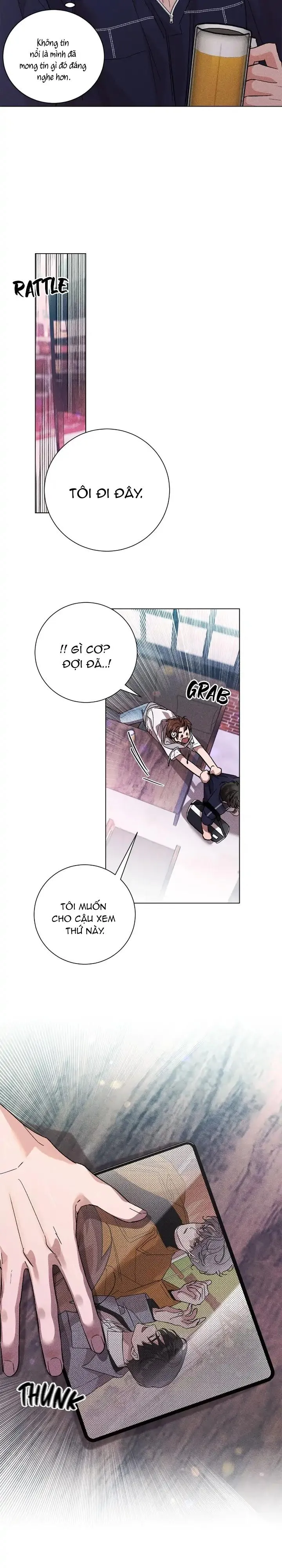 Người Yêu Của Anh Trai Tôi Chapter 26 Trang 6