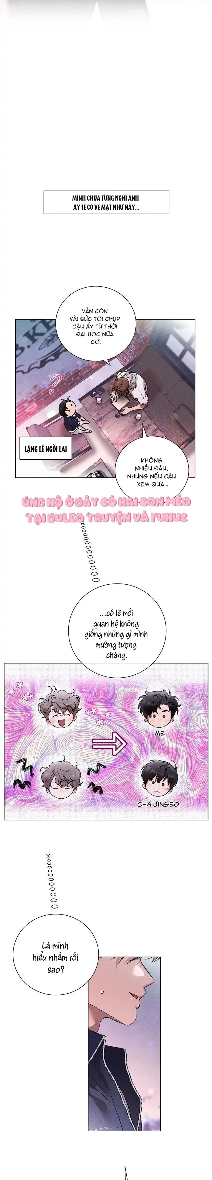 Người Yêu Của Anh Trai Tôi Chapter 26 Trang 10