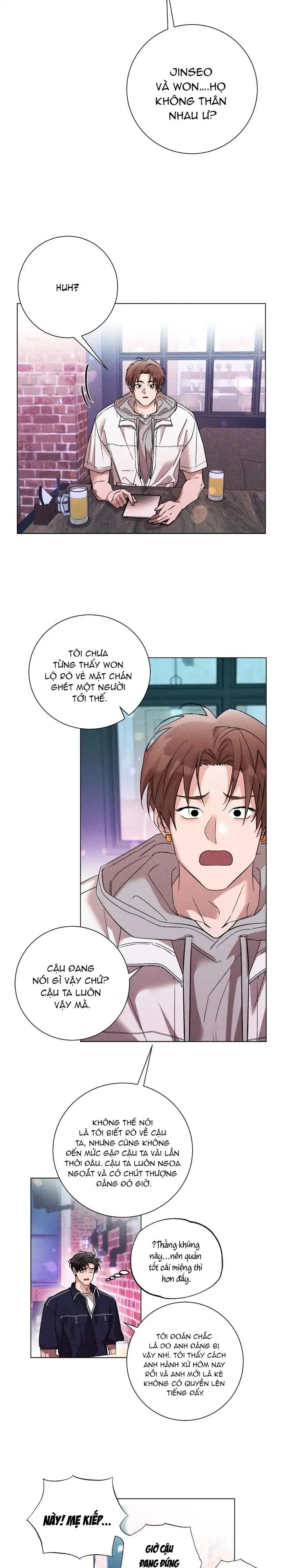 Người Yêu Của Anh Trai Tôi Chapter 26 Trang 11