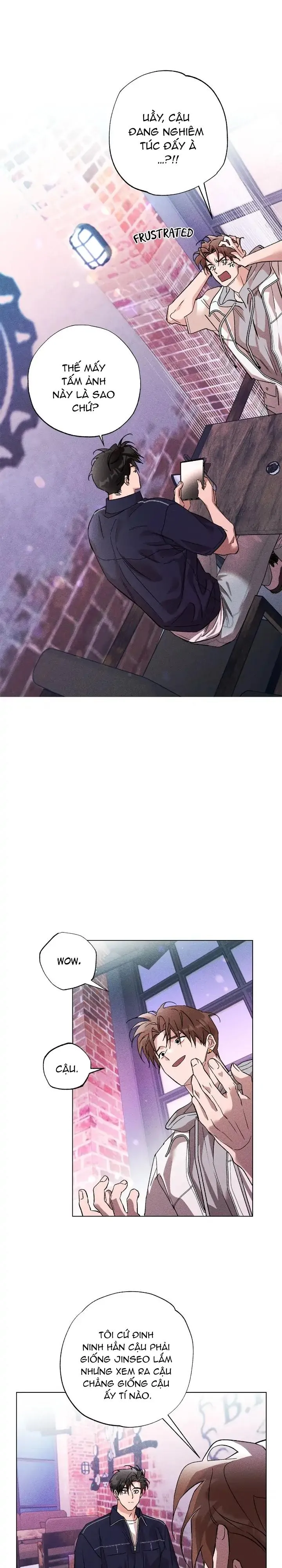 Người Yêu Của Anh Trai Tôi Chapter 26 Trang 13