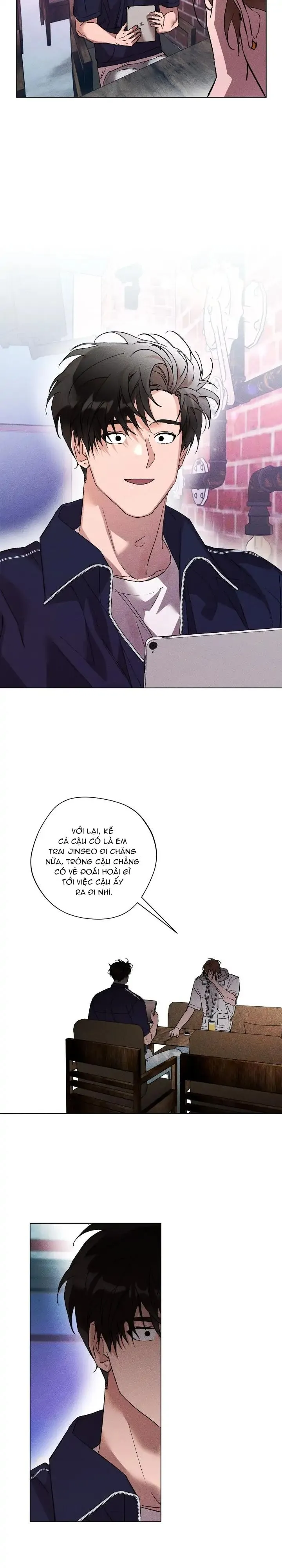 Người Yêu Của Anh Trai Tôi Chapter 26 Trang 14