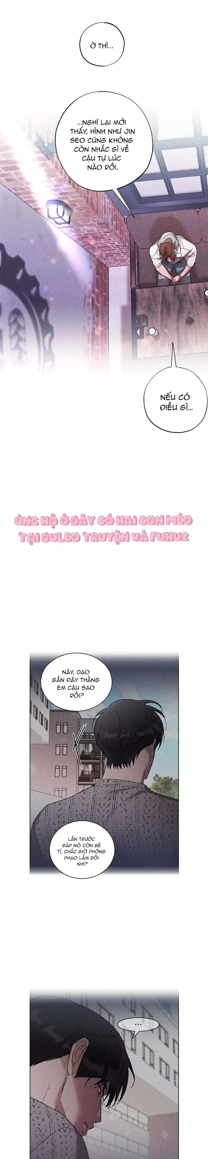 Người Yêu Của Anh Trai Tôi Chapter 26 Trang 15