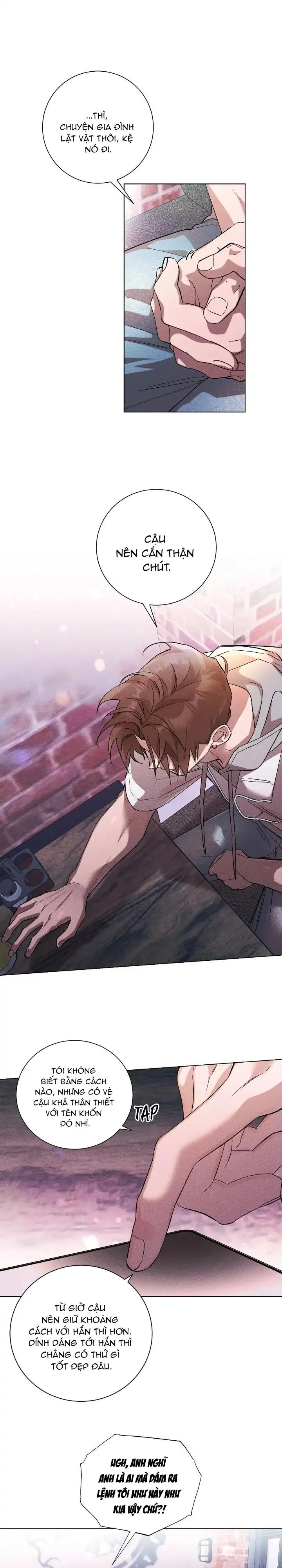 Người Yêu Của Anh Trai Tôi Chapter 26 Trang 17