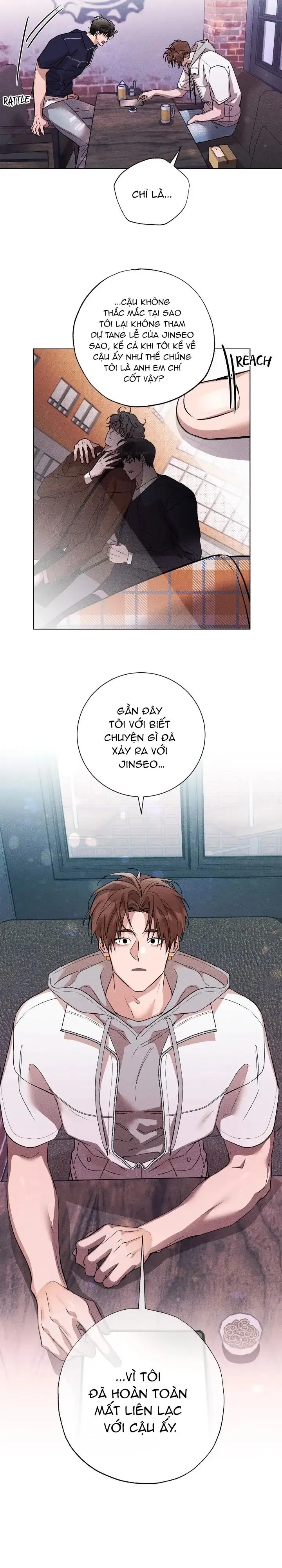 Người Yêu Của Anh Trai Tôi Chapter 26 Trang 18