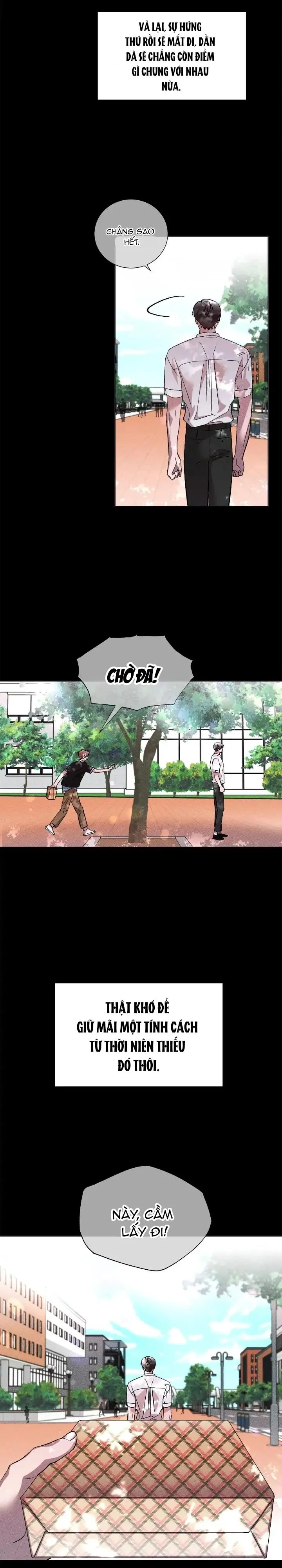 Người Yêu Của Anh Trai Tôi Chapter 27 Trang 6