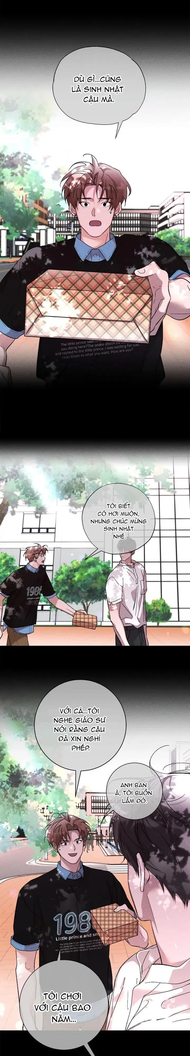 Người Yêu Của Anh Trai Tôi Chapter 27 Trang 7