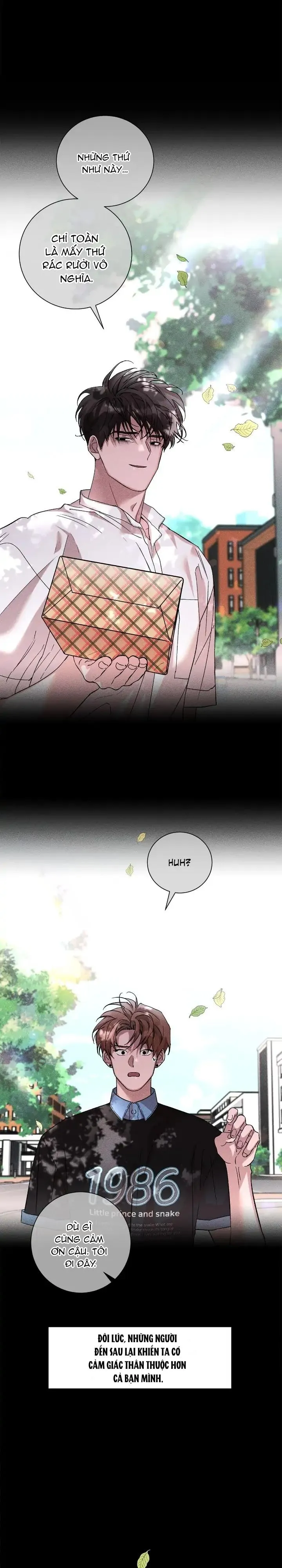 Người Yêu Của Anh Trai Tôi Chapter 27 Trang 9