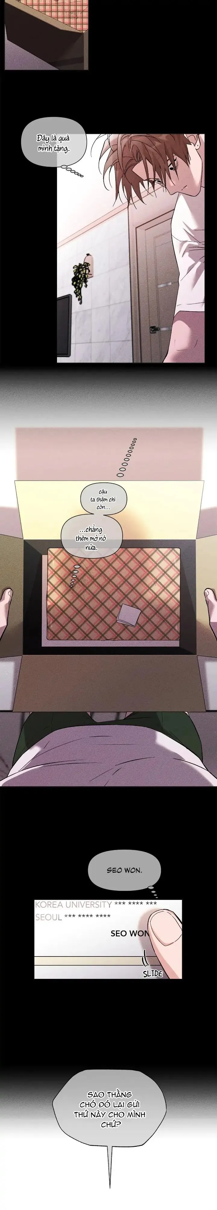 Người Yêu Của Anh Trai Tôi Chapter 27 Trang 11