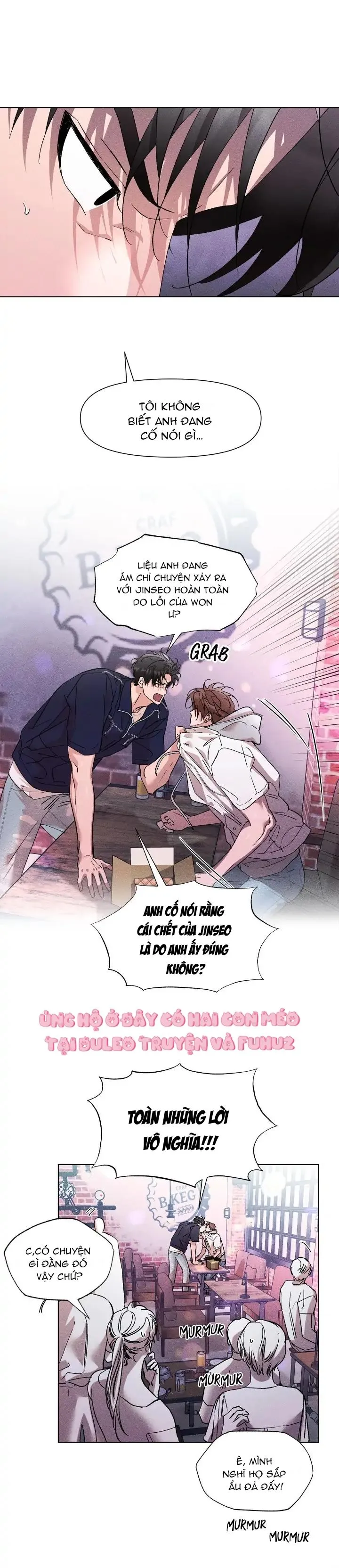 Người Yêu Của Anh Trai Tôi Chapter 27 Trang 15