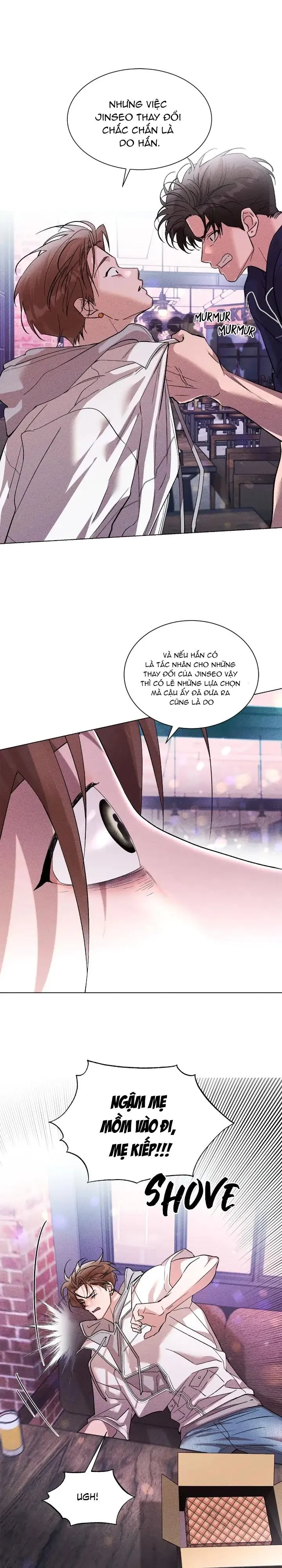 Người Yêu Của Anh Trai Tôi Chapter 27 Trang 16