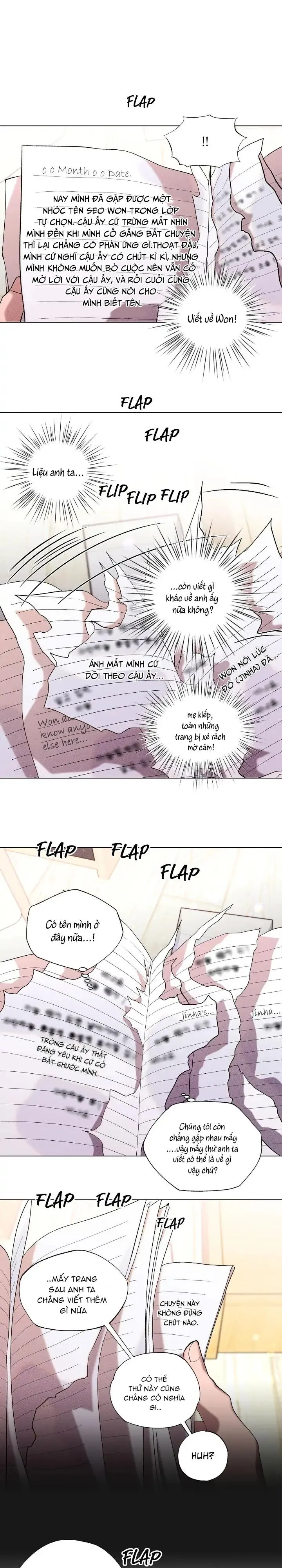 Người Yêu Của Anh Trai Tôi Chapter 28 Trang 9