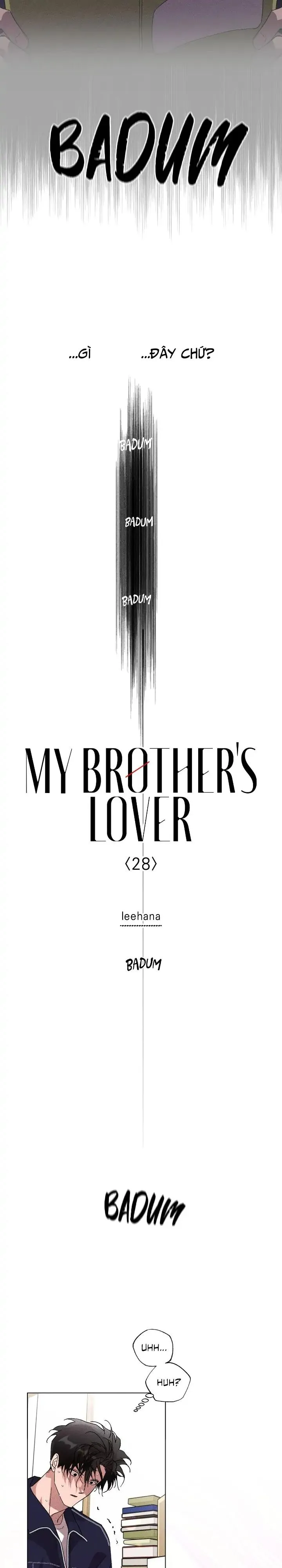 Người Yêu Của Anh Trai Tôi Chapter 28 Trang 11