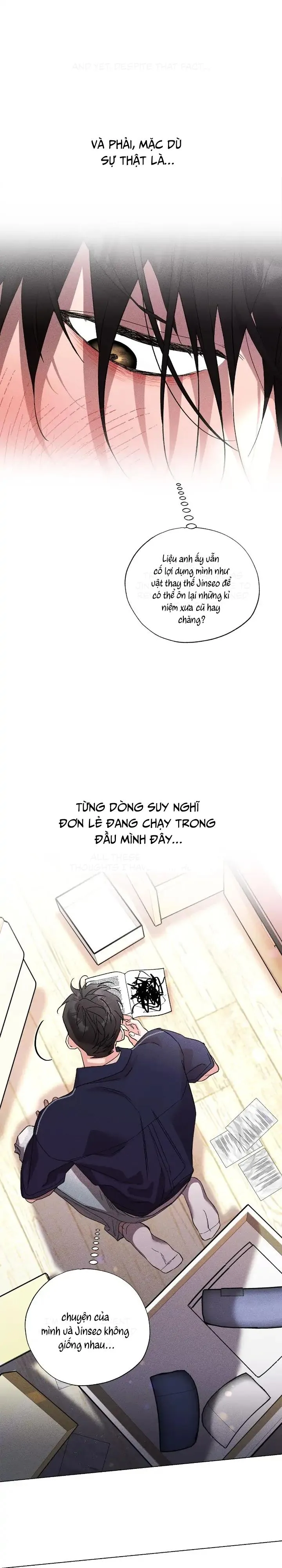 Người Yêu Của Anh Trai Tôi Chapter 28 Trang 19